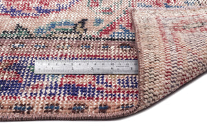 Naturel Over Dyed Vintage Rug 5'10'' x 9'6'' ft 179 x 290 cm