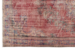 Naturel Over Dyed Vintage Rug 5'10'' x 9'6'' ft 179 x 290 cm