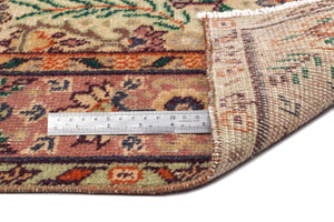 Naturel Over Dyed Vintage Rug 5'7'' x 9'4'' ft 170 x 285 cm