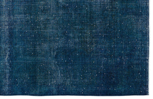 Turquoise Over Dyed Vintage XLarge Rug 9'8'' x 13'2'' ft 294 x 402 cm