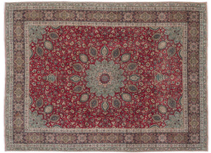 Heritage Over Dyed Vintage XLarge Rug 9'2'' x 12'6'' ft 280 x 382 cm
