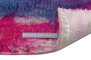 Retro Over Dyed Vintage XLarge Rug 9'5'' x 12'11'' ft 286 x 394 cm