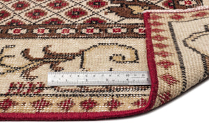 Naturel Over Dyed Vintage Rug 5'8'' x 9'4'' ft 173 x 284 cm