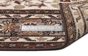 Naturel Over Dyed Vintage Rug 4'8'' x 8'6'' ft 142 x 260 cm