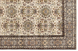 Naturel Over Dyed Vintage Rug 4'8'' x 8'6'' ft 142 x 260 cm