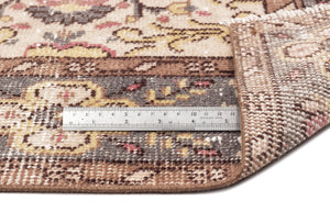 Naturel Over Dyed Vintage Rug 5'7'' x 10'0'' ft 170 x 306 cm