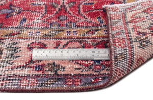 Naturel Over Dyed Vintage Rug 5'6'' x 8'10'' ft 168 x 268 cm