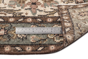 Naturel Over Dyed Vintage Rug 5'12'' x 10'0'' ft 182 x 306 cm