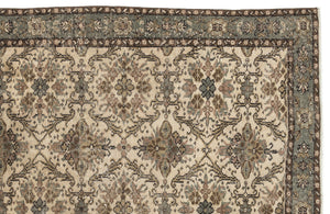 Naturel Over Dyed Vintage Rug 5'12'' x 10'0'' ft 182 x 306 cm