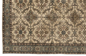 Naturel Over Dyed Vintage Rug 5'12'' x 10'0'' ft 182 x 306 cm
