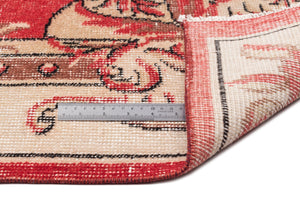 Naturel Over Dyed Vintage Rug 6'6'' x 9'7'' ft 197 x 291 cm