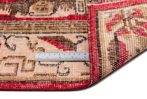 Naturel Over Dyed Vintage Rug 5'7'' x 9'1'' ft 169 x 276 cm