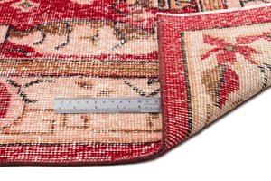 Naturel Over Dyed Vintage Rug 5'10'' x 9'8'' ft 178 x 295 cm