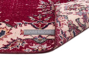 Naturel Over Dyed Vintage Rug 5'2'' x 8'10'' ft 157 x 270 cm