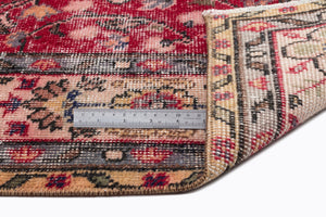 Naturel Over Dyed Vintage Rug 4'11'' x 8'8'' ft 150 x 263 cm