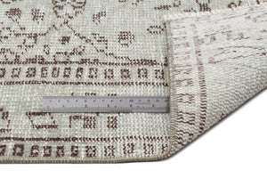 Green Over Dyed Vintage Rug 5'11'' x 9'7'' ft 180 x 293 cm