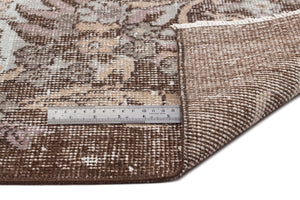 Naturel Over Dyed Vintage Rug 6'0'' x 9'9'' ft 183 x 298 cm