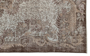 Naturel Over Dyed Vintage Rug 6'0'' x 9'9'' ft 183 x 298 cm