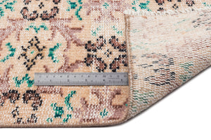 Retro Over Dyed Vintage Rug 5'12'' x 8'5'' ft 182 x 257 cm