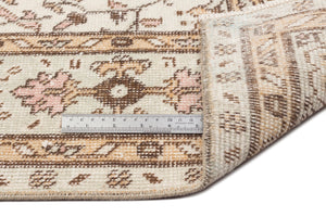 Beige Over Dyed Vintage Rug 6'0'' x 10'0'' ft 183 x 306 cm