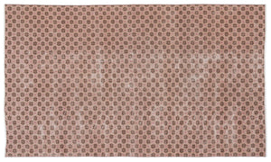 Retro Over Dyed Vintage Rug 5'10'' x 9'9'' ft 178 x 298 cm