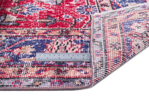 Naturel Over Dyed Vintage Rug 5'7'' x 9'6'' ft 171 x 290 cm