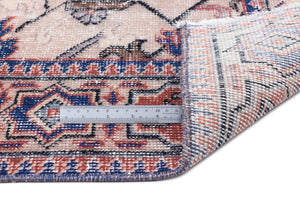 Naturel Over Dyed Vintage Rug 5'7'' x 9'7'' ft 170 x 293 cm