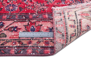 Naturel Over Dyed Vintage Rug 5'5'' x 9'2'' ft 166 x 280 cm