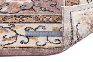 Naturel Over Dyed Vintage Rug 6'6'' x 10'6'' ft 198 x 319 cm