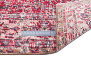 Naturel Over Dyed Vintage Rug 5'1'' x 9'0'' ft 155 x 275 cm