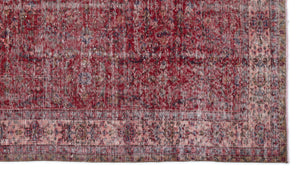 Naturel Over Dyed Vintage Rug 5'1'' x 9'0'' ft 155 x 275 cm