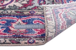 Naturel Over Dyed Vintage Rug 6'5'' x 10'2'' ft 195 x 311 cm