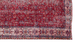 Naturel Over Dyed Vintage Rug 5'5'' x 10'0'' ft 166 x 305 cm