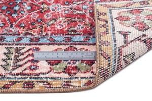 Naturel Over Dyed Vintage Rug 5'2'' x 9'7'' ft 157 x 291 cm