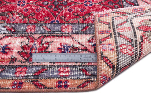 Naturel Over Dyed Vintage Rug 5'6'' x 9'3'' ft 167 x 281 cm