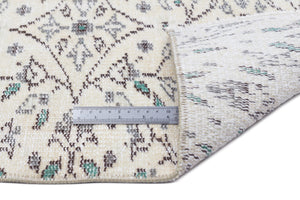 Retro Over Dyed Vintage Rug 5'4'' x 8'6'' ft 163 x 259 cm