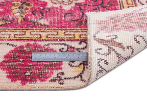 Retro Over Dyed Vintage Rug 5'9'' x 8'5'' ft 174 x 256 cm