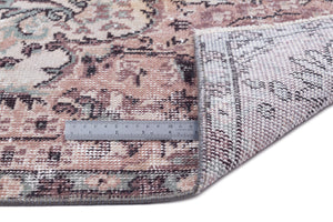 Naturel Over Dyed Vintage Rug 5'12'' x 9'7'' ft 182 x 292 cm