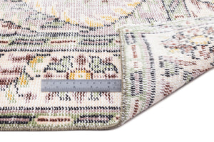 Retro Over Dyed Vintage Rug 6'1'' x 9'0'' ft 185 x 275 cm