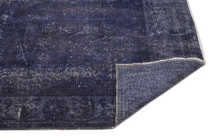 Naturel Over Dyed Vintage Rug 5'7'' x 9'3'' ft 170 x 282 cm