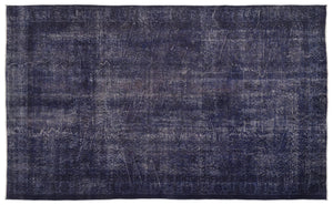 Naturel Over Dyed Vintage Rug 5'7'' x 9'3'' ft 170 x 282 cm