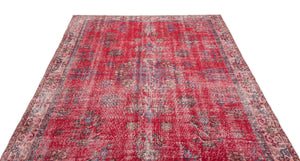 Naturel Over Dyed Vintage Rug 5'11'' x 9'4'' ft 180 x 285 cm