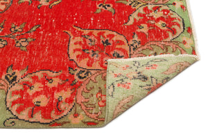 Naturel Over Dyed Vintage Rug 6'1'' x 10'4'' ft 185 x 316 cm