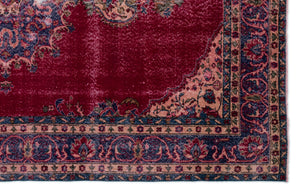 Naturel Over Dyed Vintage Rug 6'5'' x 10'3'' ft 195 x 312 cm