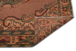 Naturel Over Dyed Vintage Rug 5'1'' x 8'6'' ft 154 x 260 cm