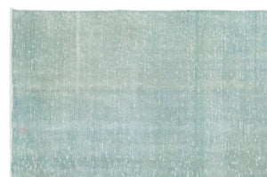 Naturel Over Dyed Vintage Rug 5'11'' x 8'10'' ft 180 x 270 cm