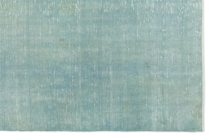 Naturel Over Dyed Vintage Rug 5'11'' x 8'10'' ft 180 x 270 cm