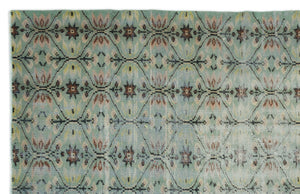 Naturel Over Dyed Vintage Rug 6'0'' x 9'5'' ft 184 x 288 cm