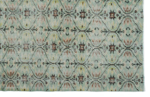 Naturel Over Dyed Vintage Rug 6'0'' x 9'5'' ft 184 x 288 cm