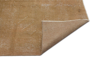 Retro Over Dyed Vintage Rug 5'4'' x 9'2'' ft 162 x 280 cm